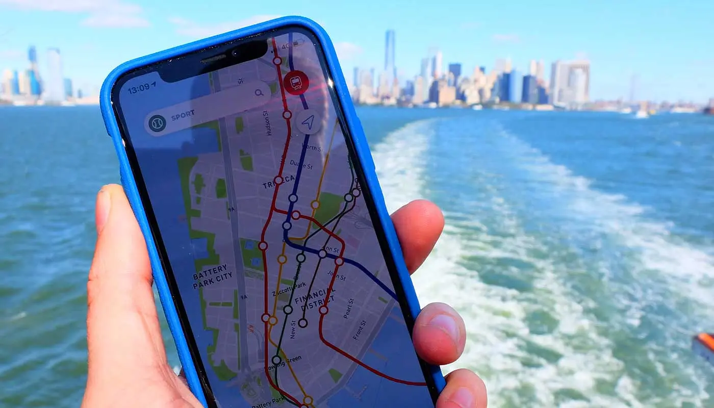New York on a Budget app