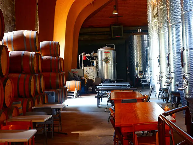 Excursión a bodegas con cata de vinos desde Nueva York -proceso