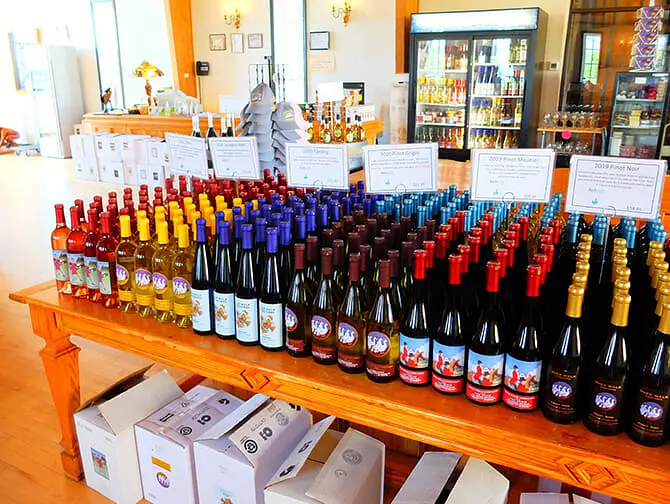 Excursión a bodegas con cata de vinos desde Nueva York -Vinos