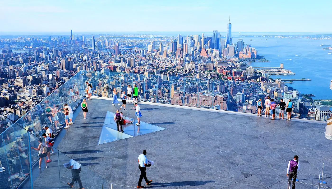 Mejores observatorios en Nueva York Edge