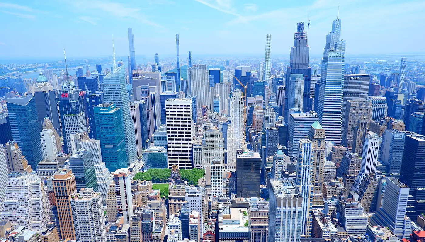 Mejores observatorios en Nueva York Empire State Building