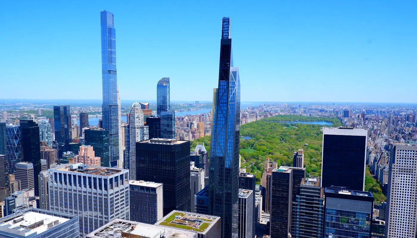 Mejores observatorios en Nueva York Top of the Rock