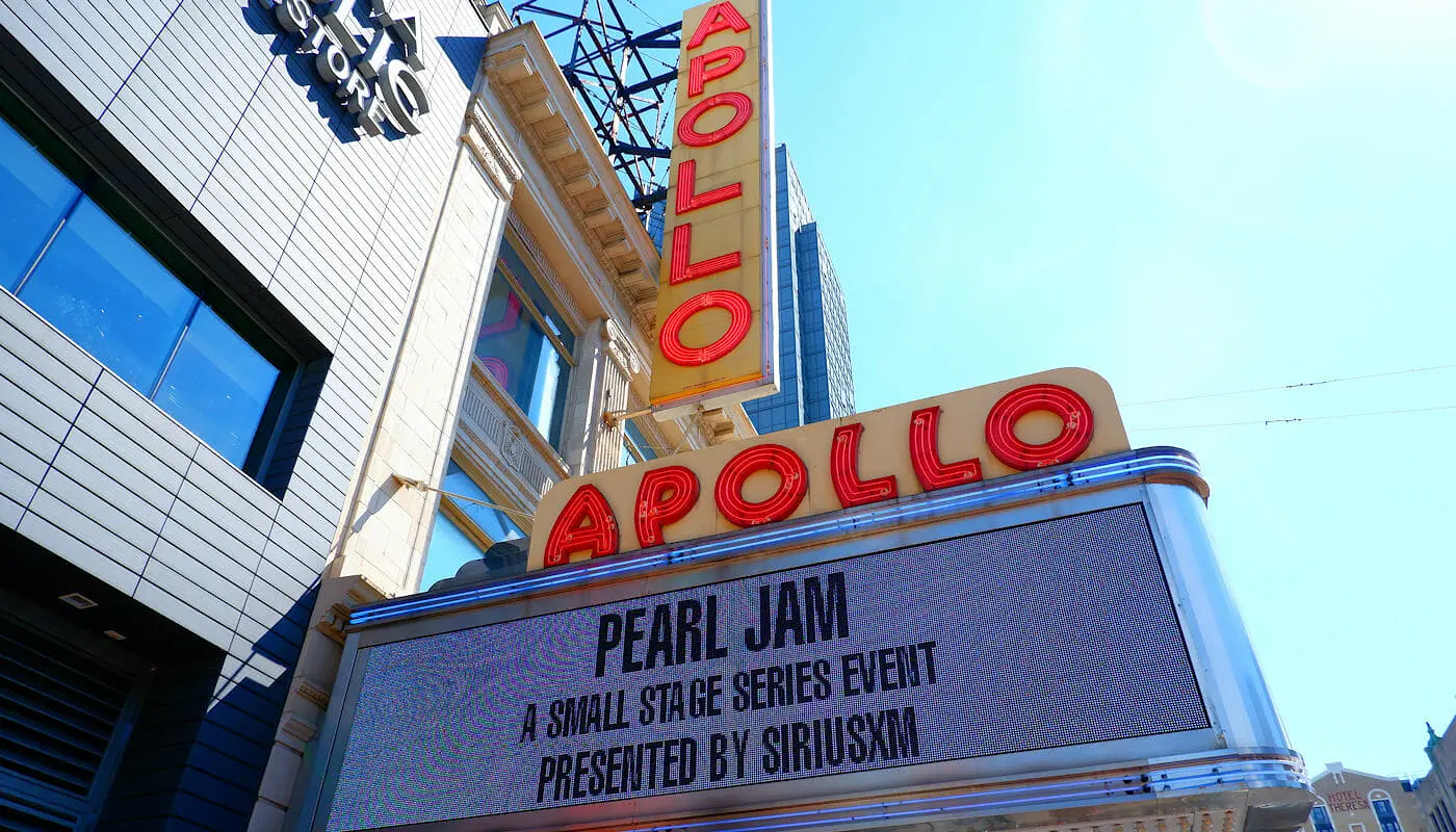 Qué ver y hacer en Harlem - Apollo Theater