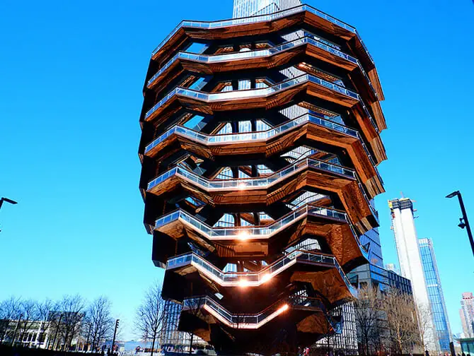 Rutas a pie en Nueva York - High Line-Hudson Yards Paisaje