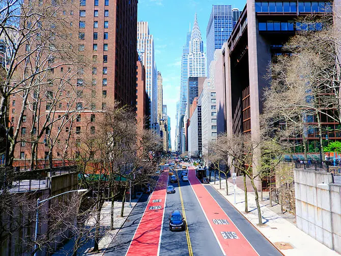Rutas a pie por Nueva York - Tudor City-Roosevelt Island