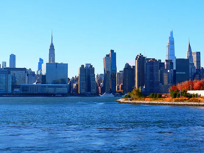 Rutas a pie por Nueva York - Williamsburg Greenpoint Paisaje