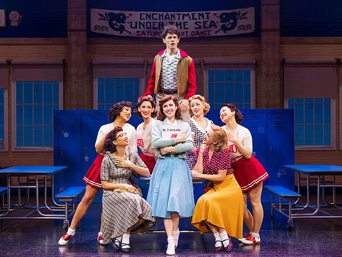 Tickets para Back to the Future The Musical en Broadway -Elenco