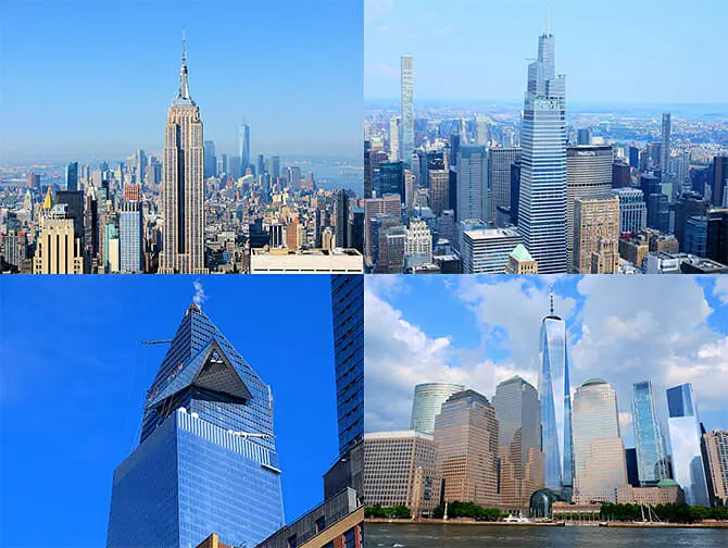 Comparación de observatorios