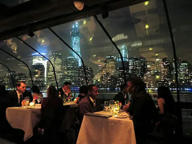 Casarse en Nueva York Bateaux