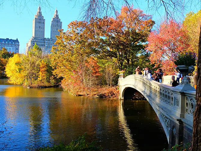 Casarse en Nueva York Central Park