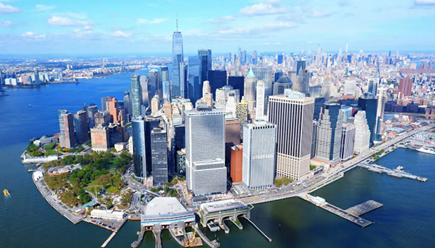 Vuelo privado en helicóptero en Nueva York - Skyline