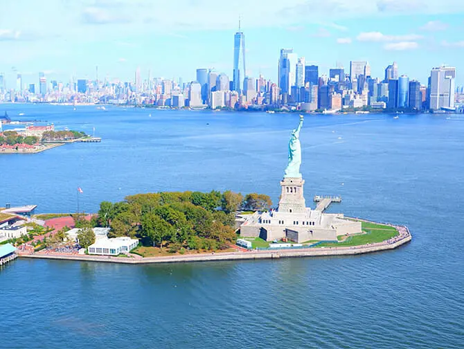 Vuelo privado en helicóptero en Nueva York