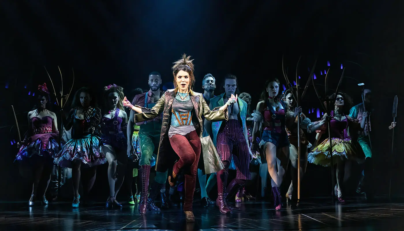 Bad Cinderella on Broadway tickets - Reparto