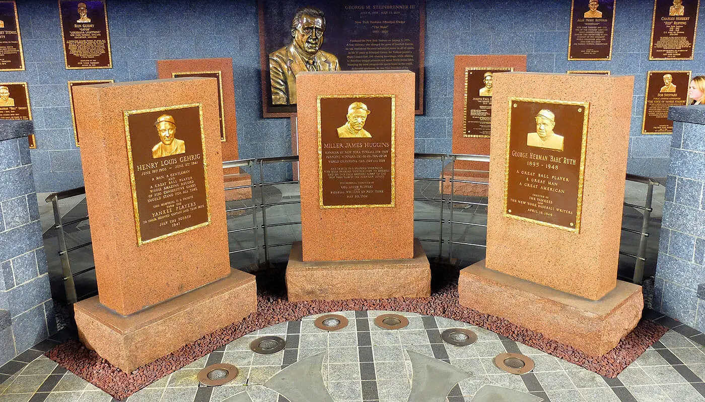 Yankee Stadium -Monument Park