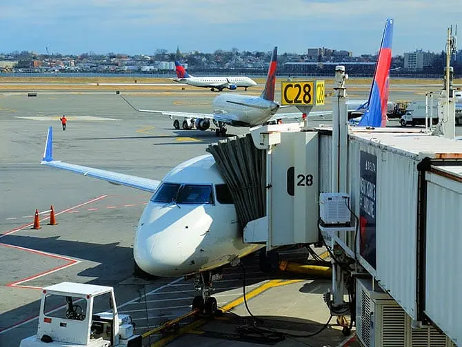 Aeropuerto de JFK - Llegada