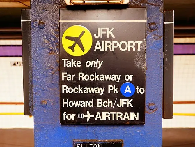 Aeropuerto de JFK - JFK AirTrain