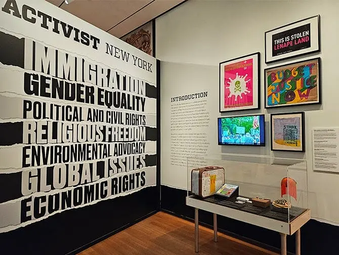 Museum of the City of New York - Exhibición