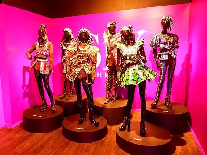 Museum of Broadway en Nueva York - Vestuario