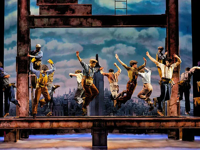 Tickets para New York New York en Broadway - Reparto
