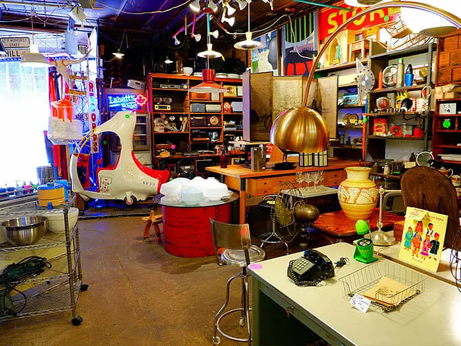 Ecoturismo en Nueva York - Tienda
