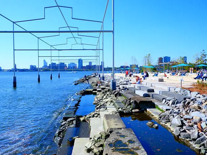 Gansevoort Peninsula en Nueva York - Playa