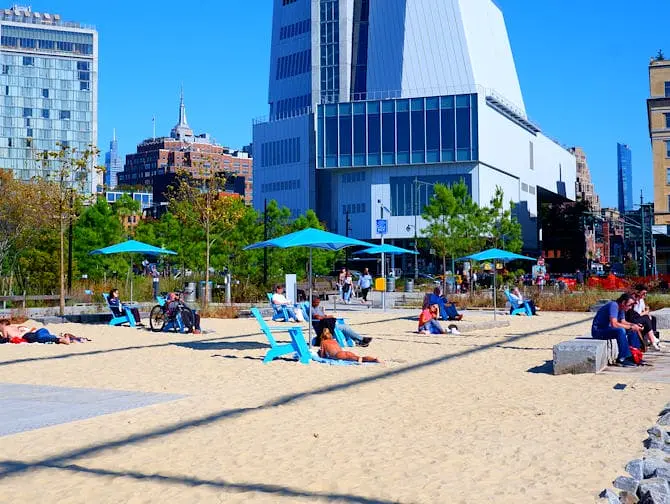 Gansevoort Peninsula en Nueva York