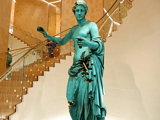 Tiffany's en Nueva York - Arte