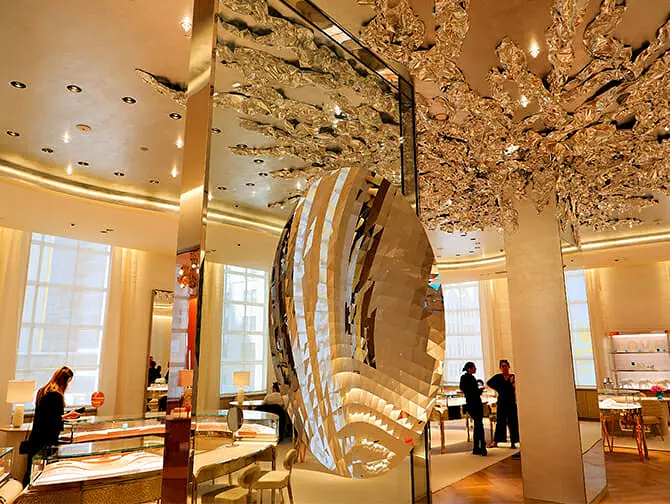 Tiffany's en Nueva York - The Landmark