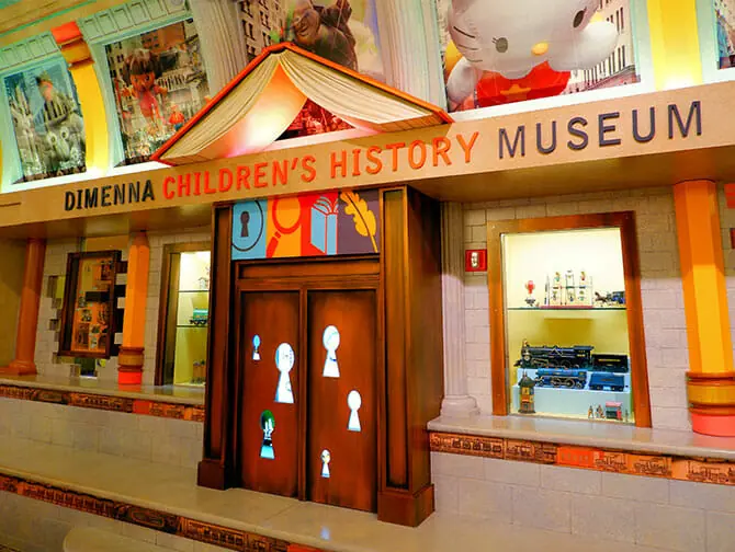New York Historical Sociert - DiMenna Childrens History Museum 