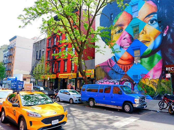 Rutas a pie por Nueva York- East Village 