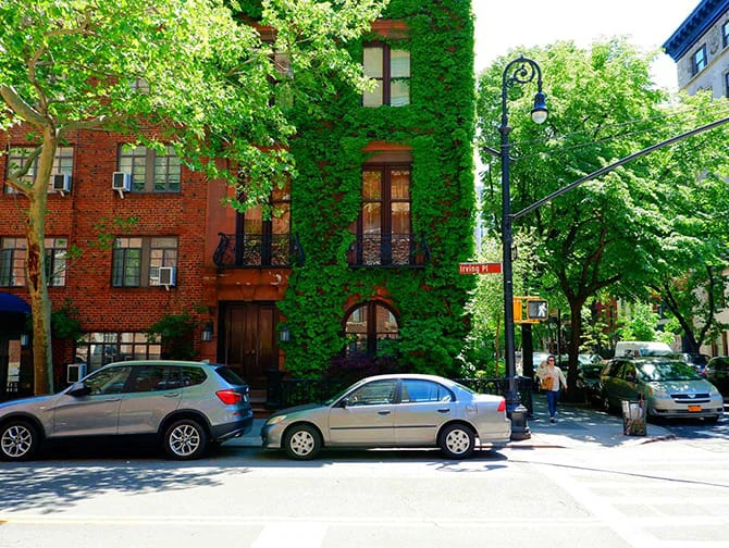 Rutas a pie por Nueva York - East Village