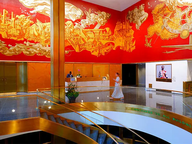 Tour por Rockefeller Center - Interior