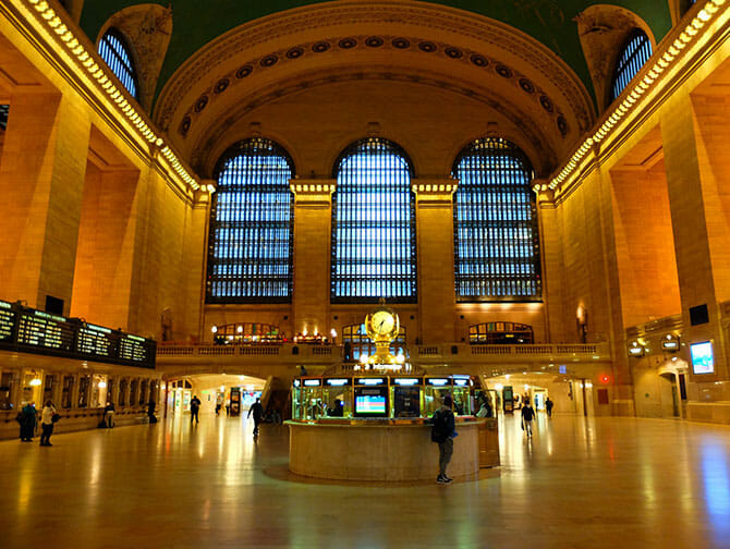 New York Night Tour Grand Central Terminal