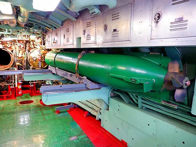 Intrepid Museum en Nueva York - Submarino USS Growler