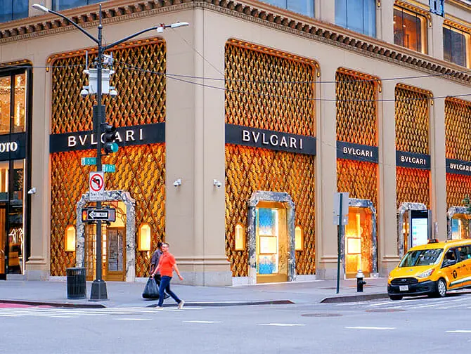 Comprar en Fifth Avenue - Tiendas de lujo