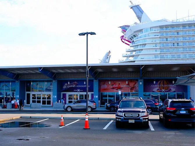 Bayonne Cruise Port en New Jersey Cape Liberty Cruise Port - terminal