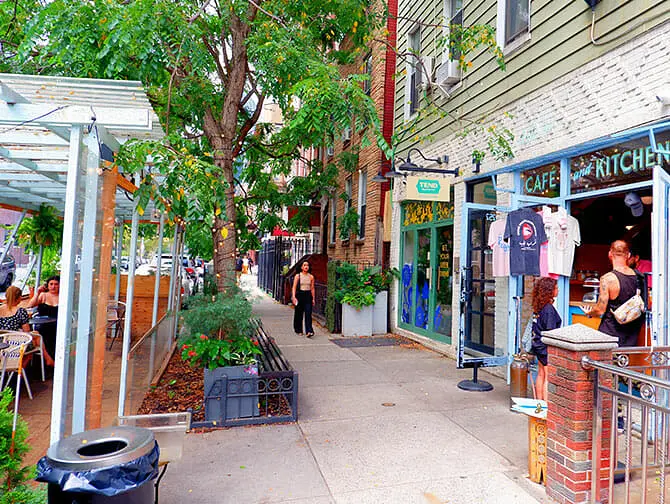 Qué ver y hacer en Greenpoint - Tiendas pequeñas