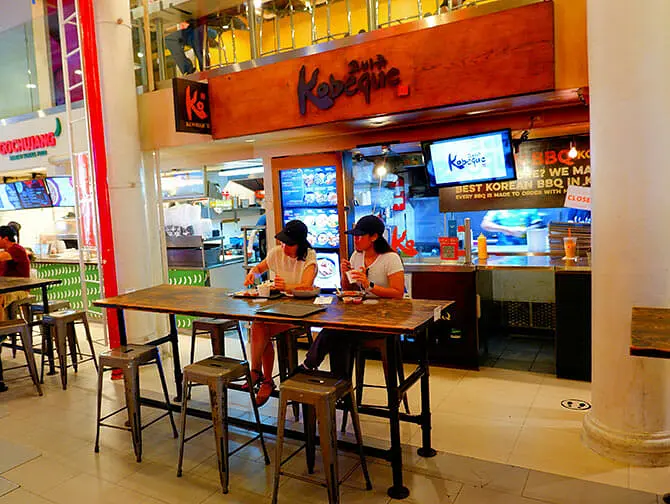 Qué ver y hacer en Koreatown - Zona de restaurantes