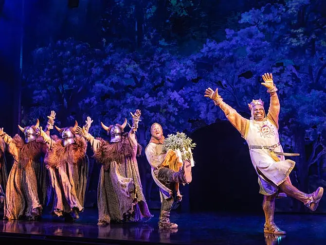 Tickets para Spamalot en Broadway - Reparto