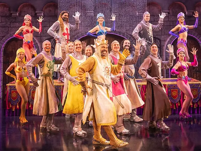 Tickets para Spamalot en Broadway - Actuación