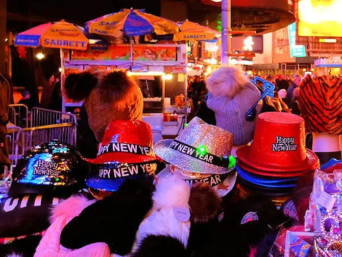 Qué hay abierto en Año Nuevo en Nueva York