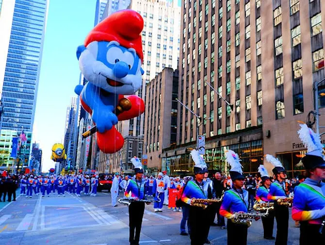 Desfile de Thanksgiving Day de Macy’s - El desfile