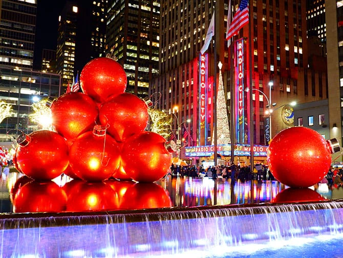 Rutas a pie por Nueva York - Christmas in New York Paisaje