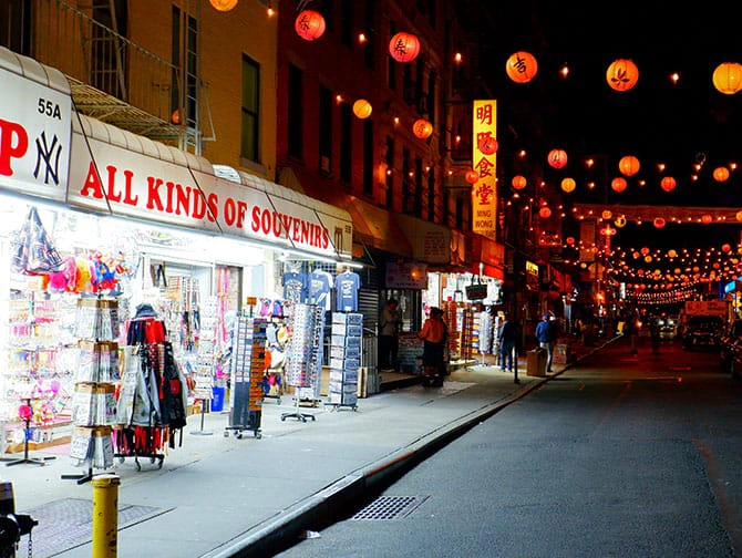 Rutas a pie por Nueva York - Itinerario Nocturno Brooklyn & Chinatown Paisaje