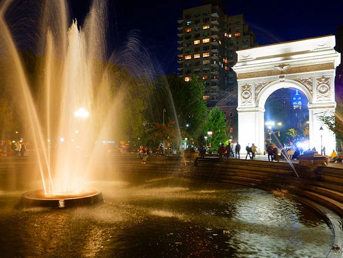 Rutas a pie por Nueva York - Itinerario Nocturno Greenwich, Meatpacking & High Line