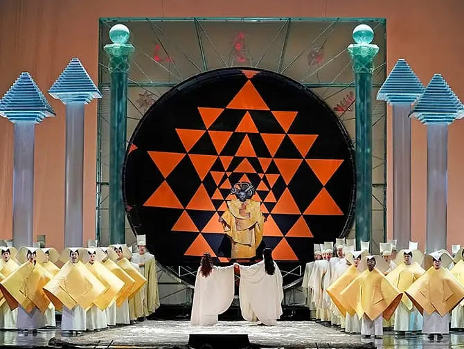 The Magic Flute en Nueva York - Show navideño