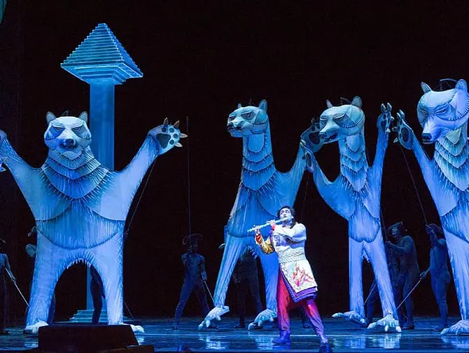 The Magic Flute en Nueva York