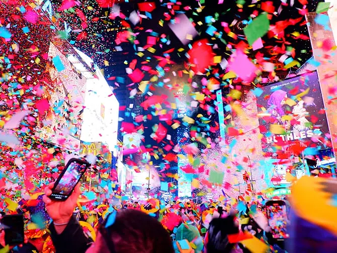 Mejores Eventos de Fin de Año en Nueva York