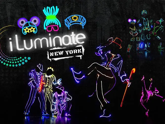 Tickets para iLuminate en Broadway