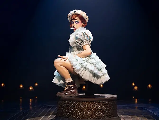 Tickets para Cabaret at the Kit Kat Club en Broadway - Actuación